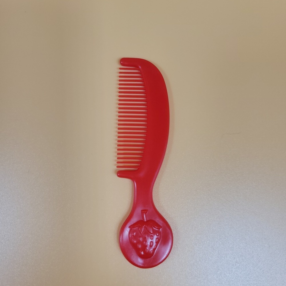 VTG Strawberry Shortcake Almond Tea Doll Marza Panda Pet Comb Kenner 1983 - Picture 8 of 9